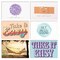 Better Office Products Get Well Cards W/Envelopes, Thinking of You Cards, 4in. x 6in. 6 Cover Designs, Blank Inside, 50PK 64624 - alternate 1